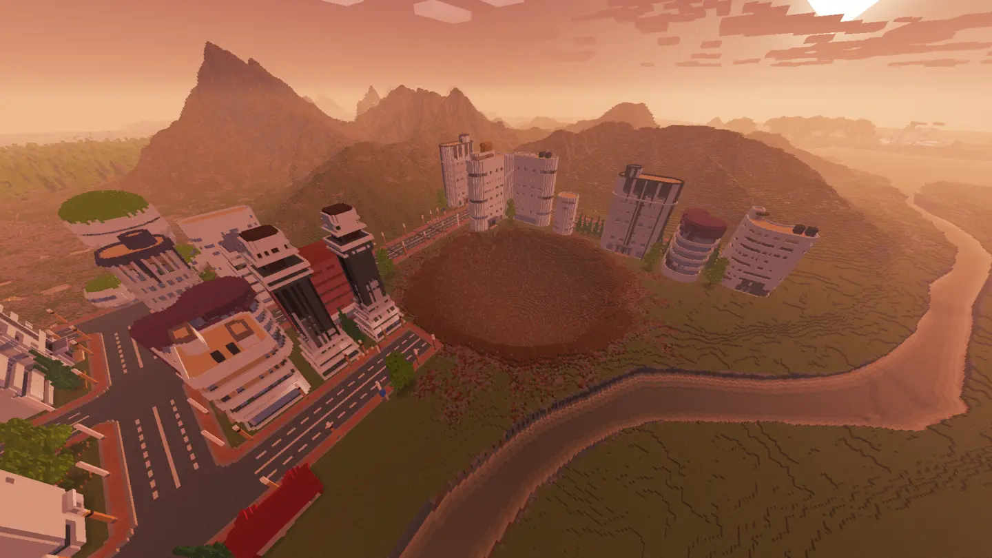 Escenario de Venus Universe 1