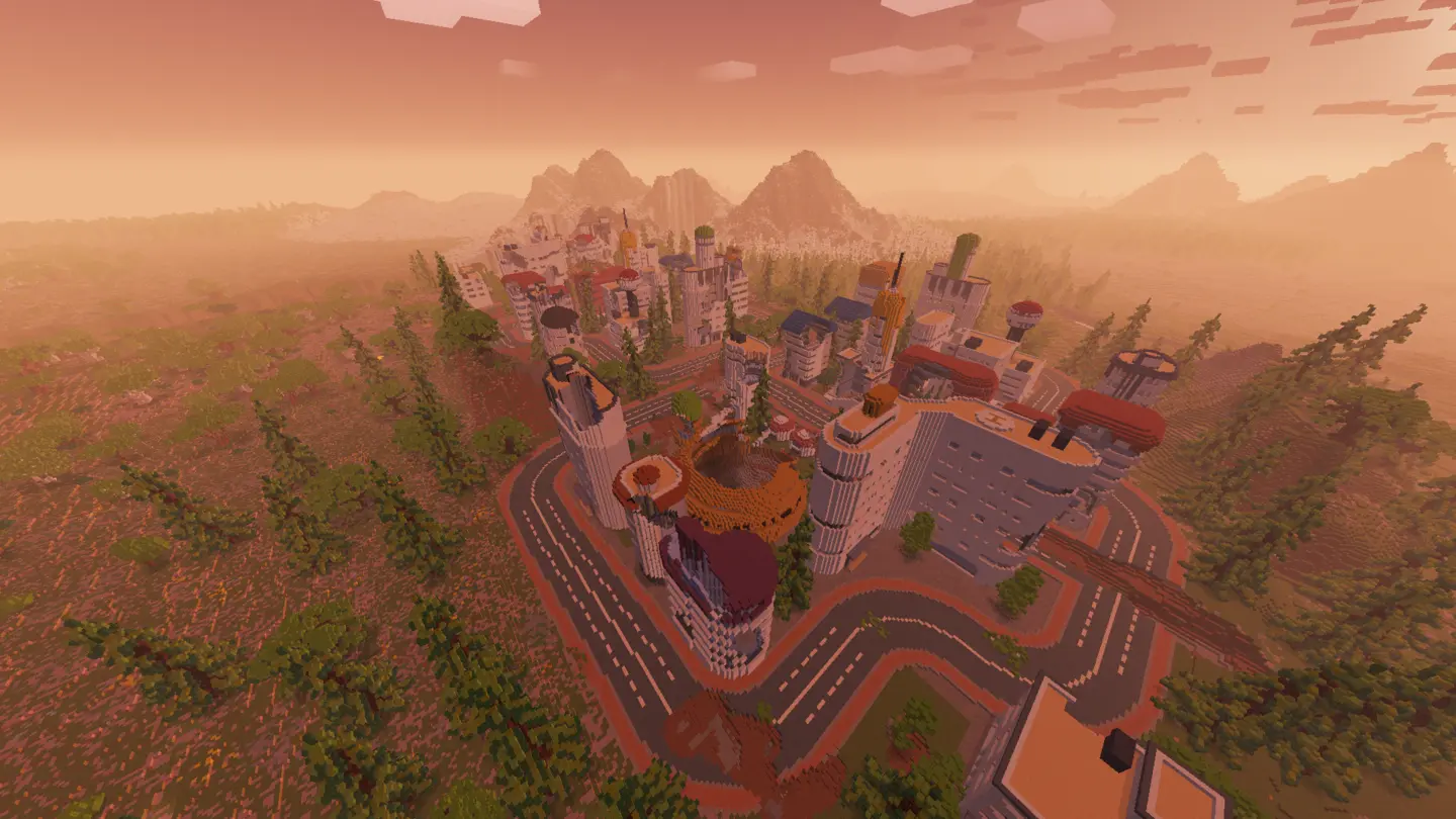 Escenario de Venus Universe 6